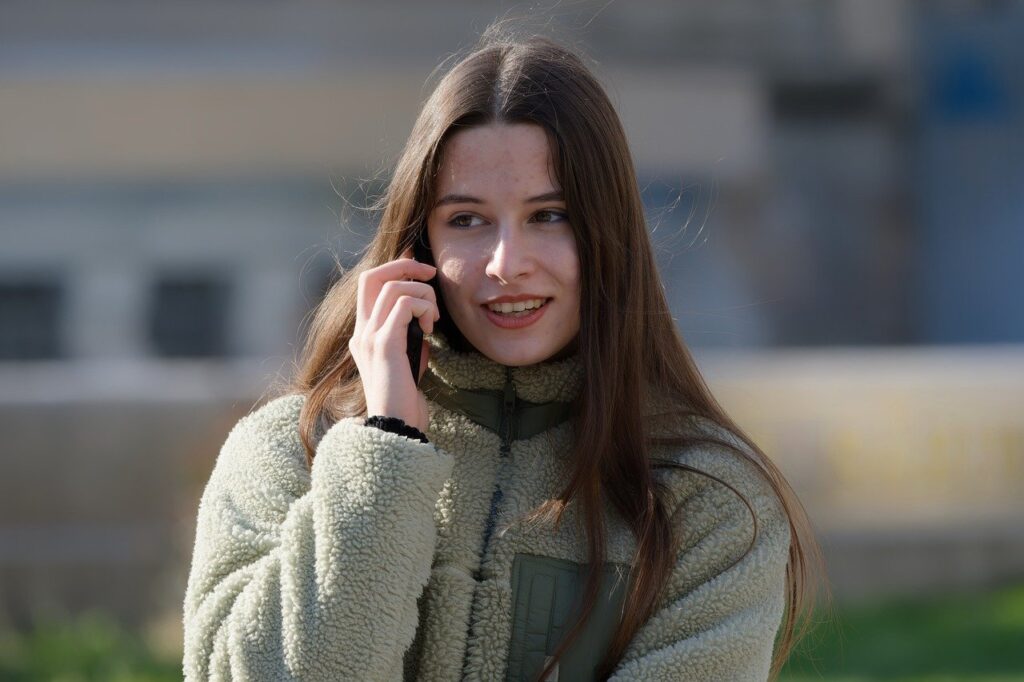 woman, happy, smile, call, phone call, casual, outdoors, speaking, phone, lifestyle, call, call, phone call, phone call, phone call, phone call, phone call